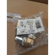 Coude égal PER à sertir ALTECH D 16 (sachet de 2 pièces)