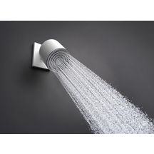 hansgrohe Pulsify S Douche de tête 105 1jet, Blanc mat