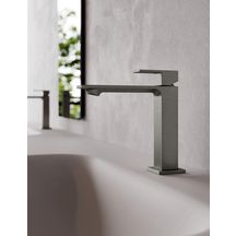 Mitigeur lavabo Q30 H 126 Chromé noir brossé Réf. IT4B11CZQTZZ