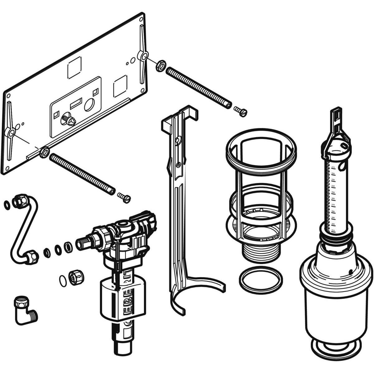 Set de remplacement Réf. 215.423.00.1