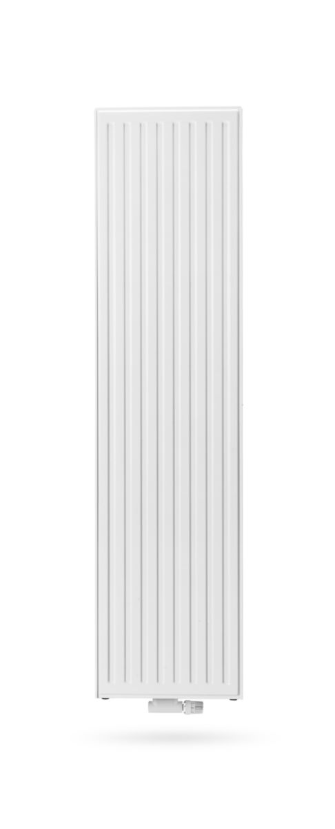 Radiateur Eau chaude Panneau Vertical HT2100 LG300 935W Type 20 Blanc F252021003011300