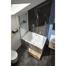 Baignoire CAPSULE 140x90cm blanc réf. E6D123-00