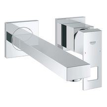 Mitigeur monocommande 2 trous lavabo Taille M Eurocube Chromé 23447000