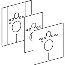 Set de finition pour habillage du bâti-support DUOFIX CARE Réf. 115.396.00.1