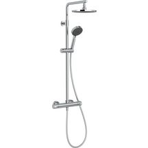 Colonne de douche thermostatique chrome Réf. E24322-CP