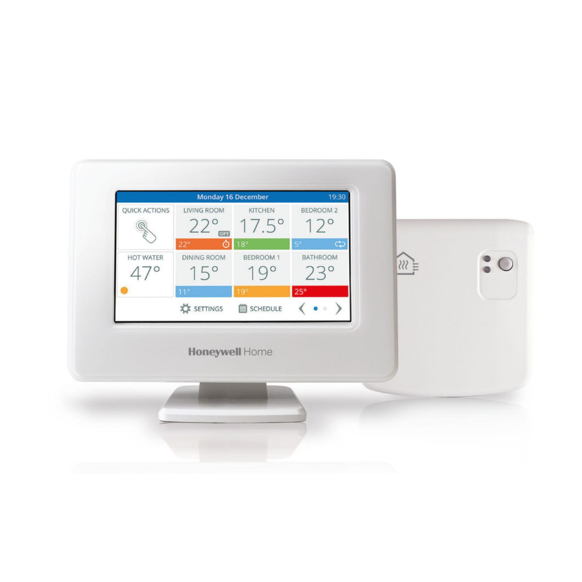 Thermostat multizone Wifi evohome avec relais de commande chaudière Réf. ATP921R3100