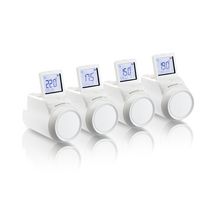 Pack de 4 têtes programmables pour thermostat evohome Réf. HR924WE