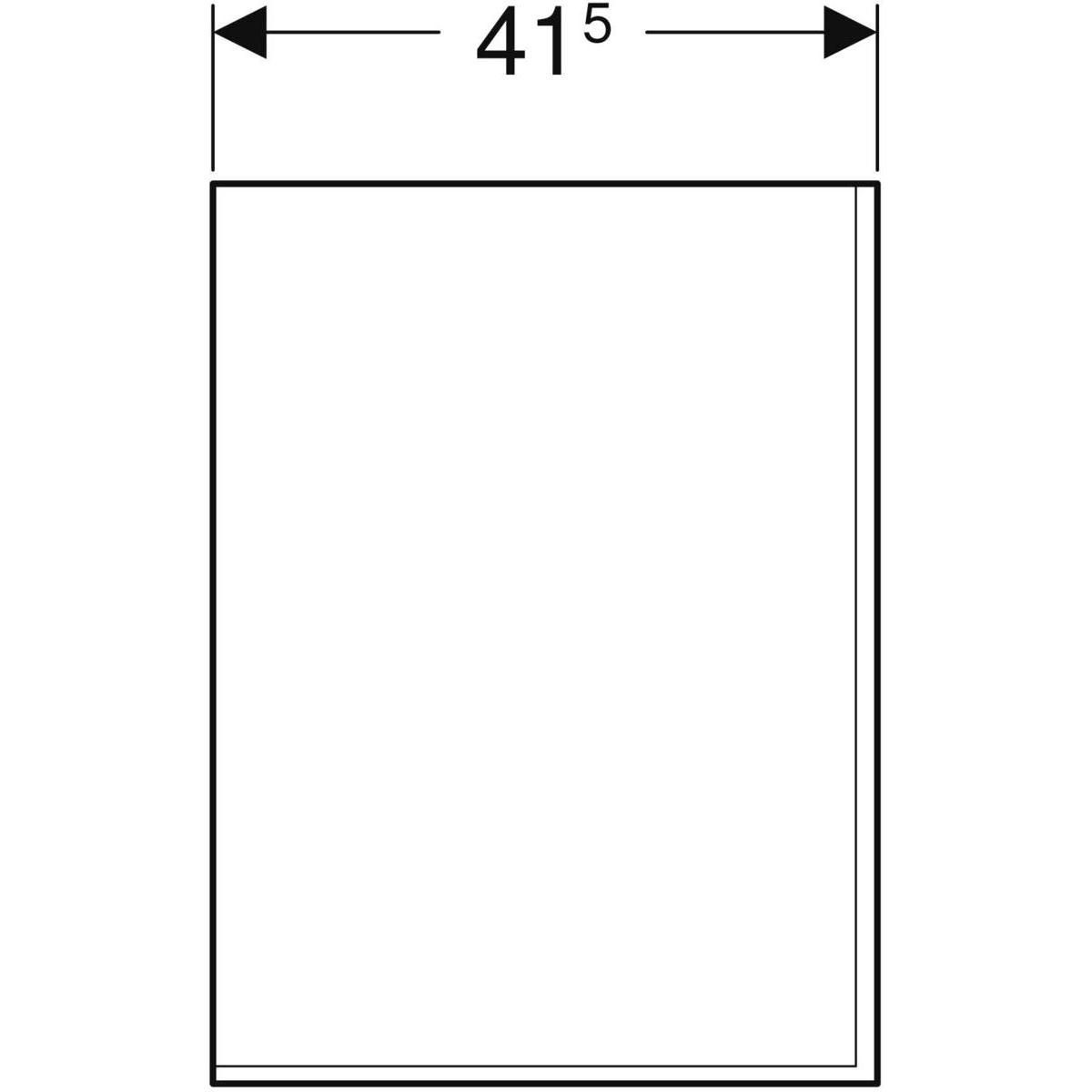 Tablier latéral RENOVA PLAN 160 réversible blanc Réf. 00060100000