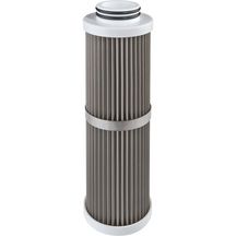 Cartouche lavable SA10-CX-50µ pour filtre Tête Laiton SENIOR SINGLE et DUPLEX CX 10" - Finesse de filtration 50µ - Matière Inox 304 -  Usage Alimentaire ACS