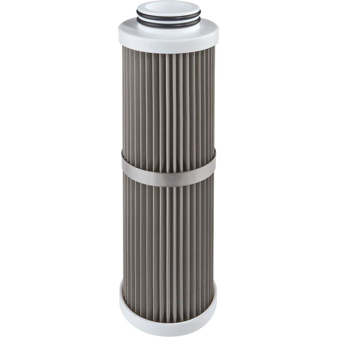 Cartouche lavable SA20-BX-50µ pour filtre Tête Laiton SENIOR SINGLE et DUPLEX BX 20" - Finesse de filtration 50µ - Matière Inox 304 -  Usage Alimentaire ACS