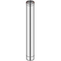 Elément droit INOX-GALVA, diamètre 230 mm, Lg: 100 cm ED 1000 230 Réf. 32230005/0