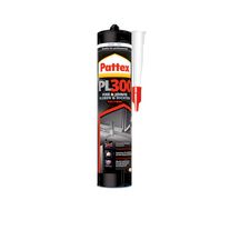 Mastic colle tous supports, sans solvants PL 300 Blanc Cartouche 300 ml