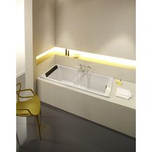 Baignoire Spacio 170X75cm blanc réf. E6D010-00