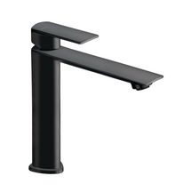 Mitigeur Lavabo PROFILO Medium avec Vidage Up&D Laiton Noir mat Réf. PF22713