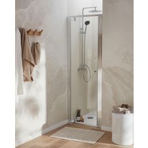 Porte de douche pivotante SERENITY 90 cm chromé Réf. E14P90GA