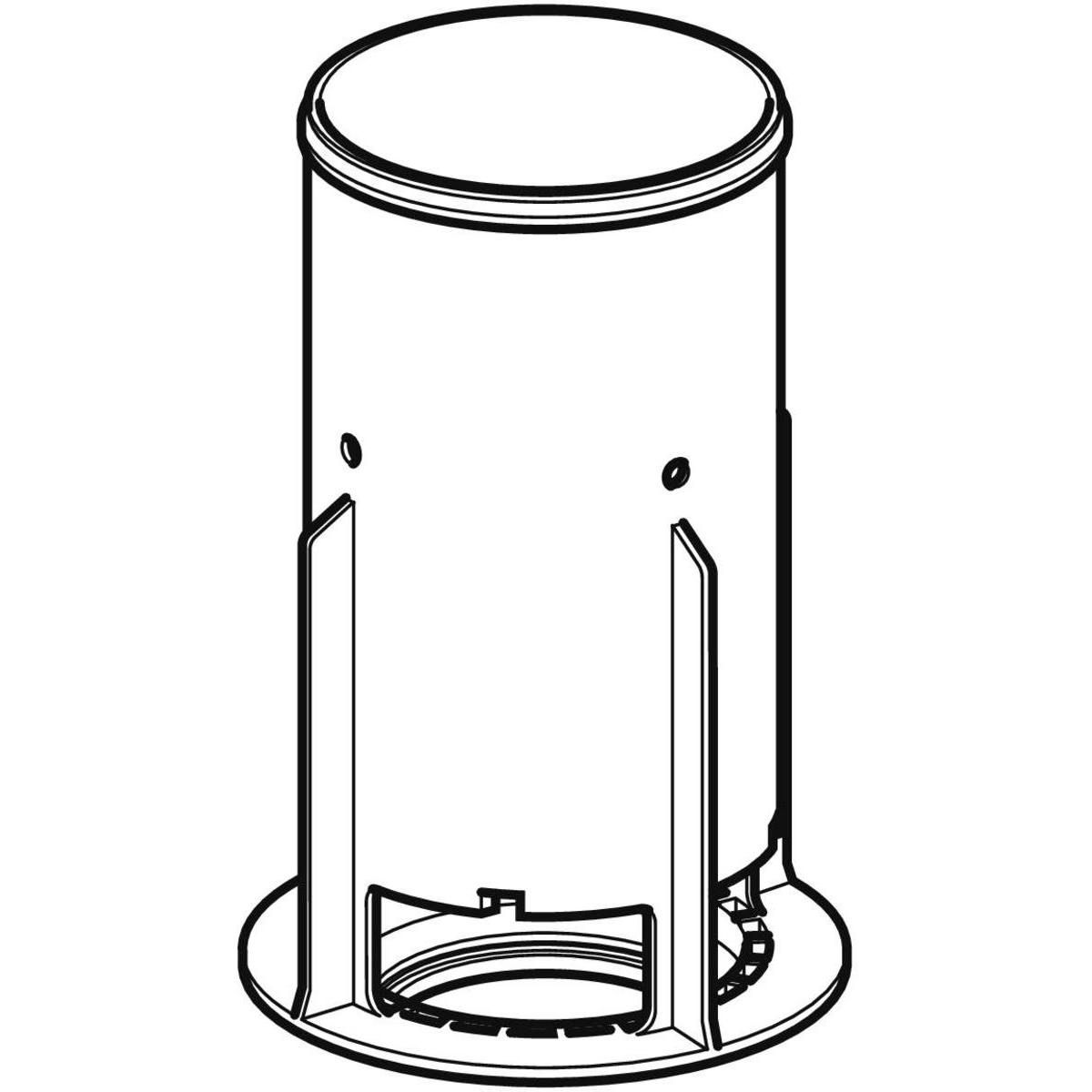 Bassin de cloche pour réservoir 140.317 Réf. 240429001