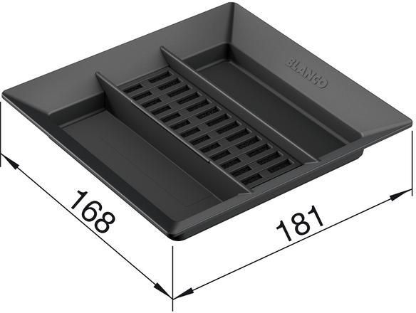 Couvercle avec combinaisons de filtre à charbon actif et disque pour réduction des odeurs couvercle AKTIVBIO compatible avec SELECT et FLEXON de 6 litres en plastique garantie 2 ans Réf. 524219