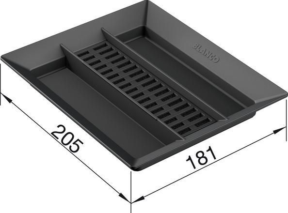 Couvercle avec combinaisons de filtre à charbon actif et disque pour réduction des odeurs couvercle AKTIVBIO compatible avec SELECT et FLEXON de 8 litres en plastique garantie 2 ans Réf. 524220