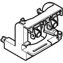 Support de robinet flotteur pour 110.700 double touche réf. 240.511.00.1