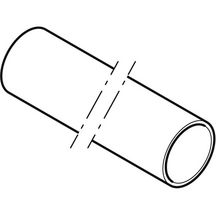 Tube polyéthylène D45 longueur 1 mètre Réf 152.170.16.1