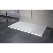 REC.DE DOUCHE NOVOSOLID 90X90 B.3,5 CM BLANC