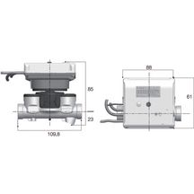 Compt. énergie Ultramax DN15 fil 20 x 27 non com chauffage réf. 561423064950