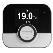 Thermostat d'ambiance connécté  Smart TC RF DE DIETRICH AD 341 Réf. 7691377