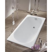 Baignoire fonte Soissons 170x70 blanc sans pieds réf. E2921-00