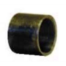 Manchon 2701 tube soudé filetage cylindrique longueur 65mm noir D66x76 réf 2701066N