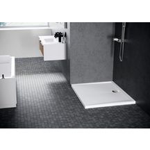 REC.DE DOUCHE OLYMPIC N 90X90 B.11,5CM BLANC