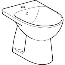 Bidet sur pied Renova Réf. 501.438.00.1