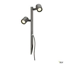 Lampe à Led New Myra 2x4,5W anthracite - Réf. 233185