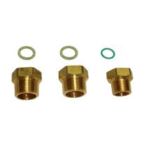 Kit raccordement 2xR3/4 -R1 (versions vertical uniquement) colis BH 84 réf. 89557009