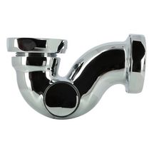 Siphon P lavabo bidet laiton chrome brillant L 2231 réf. 0501027