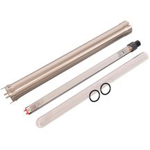 KIT E-4 / Kit d'amelioration POUR GERMI ULTRA 500 - Avec nouveau réflecteur inox (en remplacement du tuBE en PEHD), gaine quartz, 2 joints et lampe 11 Watts