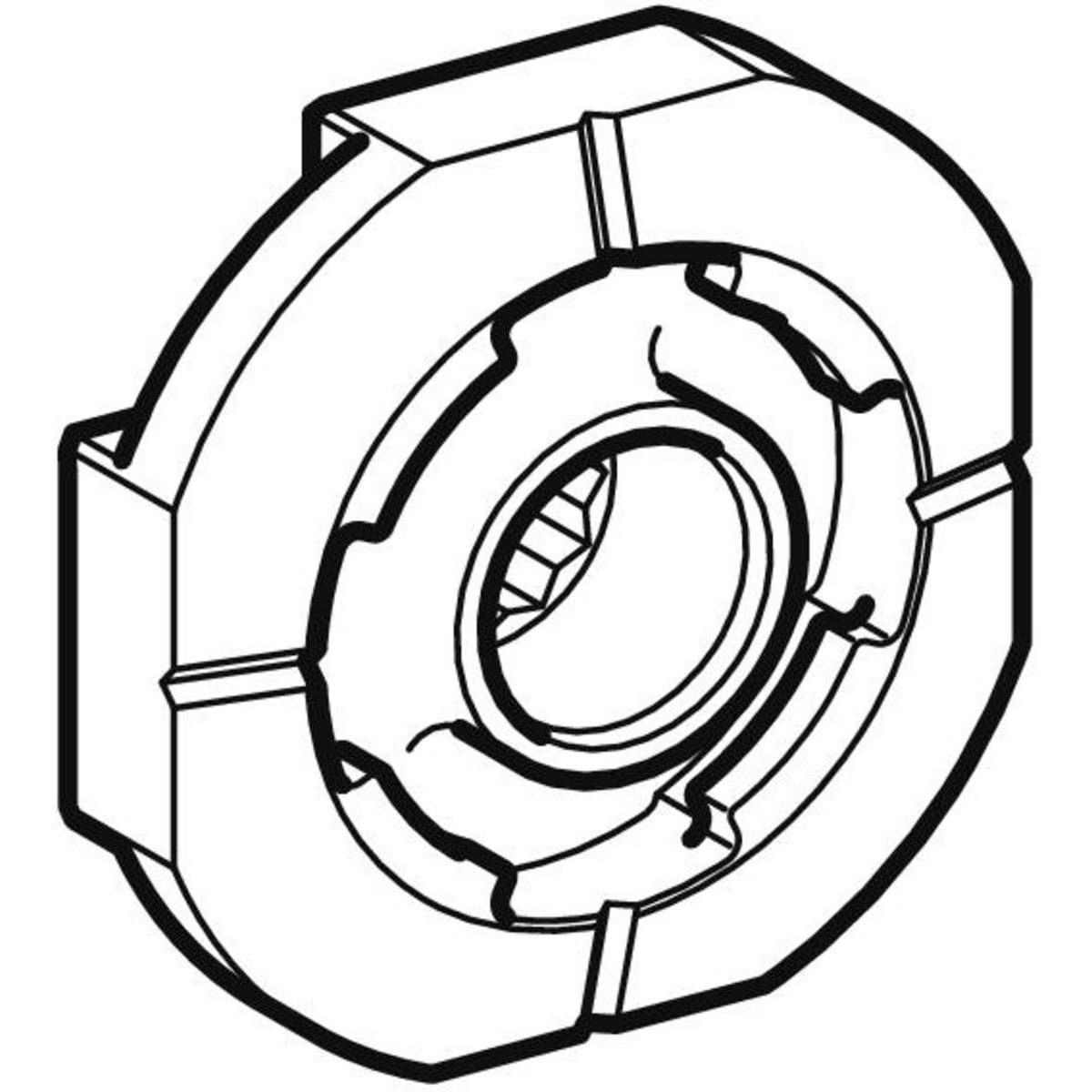 Set de fixation pour 115.805 / 115.806 Réf. 240.885.00.1