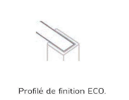 Profile de finition chrome brillant Réf. 27124