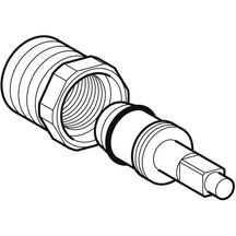 Tige pour robinet d'arret pour up200 réf. 240.298.00.1