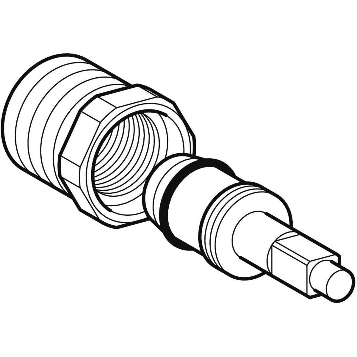 Tige pour robinet d'arret pour up200 réf. 240.298.00.1