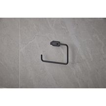 hansgrohe AddStoris Anneau porte-serviette, Noir mat