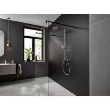 hansgrohe Croma Select S Colonne de douche 280 1jet avec mitigeur mécanique, Chrome