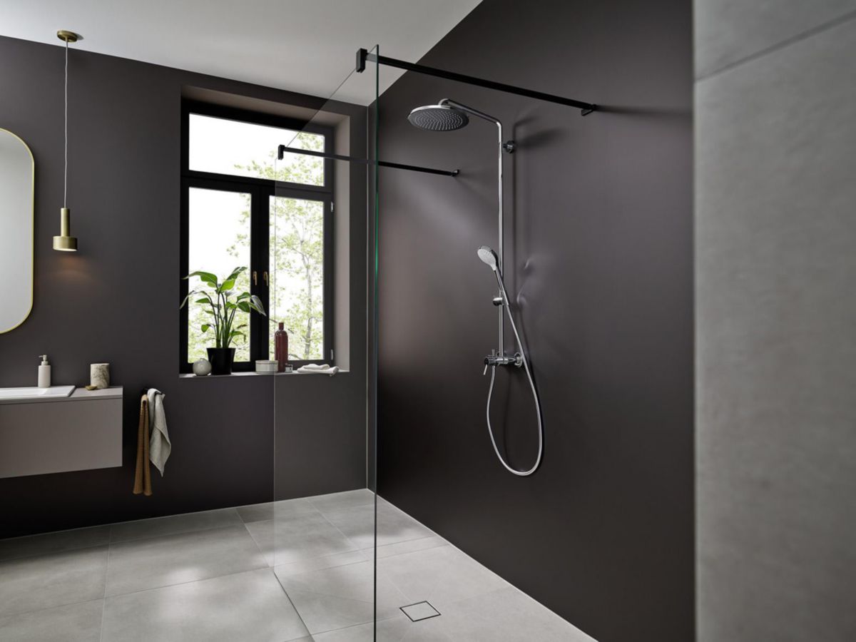 hansgrohe Croma Select S Colonne de douche 280 1jet avec mitigeur mécanique, Chrome