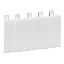 Obturateur 18 modules blanc RAL 9010 Ref.001664