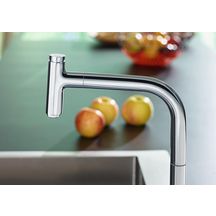 hansgrohe S71 S712-F450 Evier encastré 450, Acier inoxydable