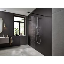 hansgrohe Croma Select S Colonne de douche 280 1jet avec mitigeur mécanique, Chrome