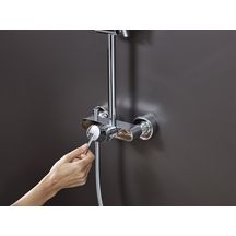 hansgrohe Croma Select S Colonne de douche 280 1jet avec mitigeur mécanique, Chrome