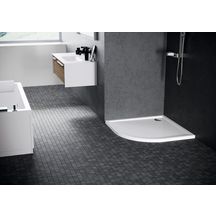 REC.DE DOUCHE VICTORY R 80X80 B.11,5CM BLANC DOUX