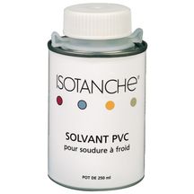 Solvant PVC soudure à froid isotanche pour receveurs à carreler 290301