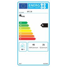 Chauffe-eau gaz tertiaire condensation 28 kW 217 L gaz propane Réf. BFC 28 PF