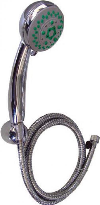 Ensemble de douche HYDROSTYLE 5 jets, flexible 1,50 m, chromé réf. Z5385113161